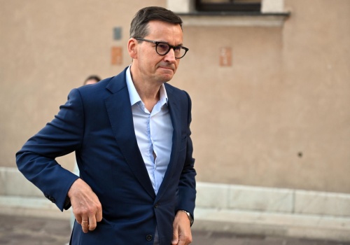 Morawiecki zapewnia: „Jestem i będę w PiS”. Co dalej z Rozwój Plus?