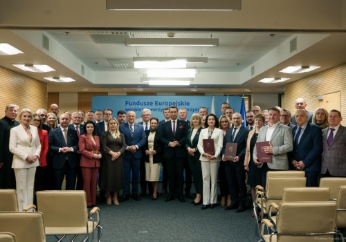 Fundusze Europejskie popłyną do regionu. Ponad 76 mln zł na transport, szkoły, turystykę i kulturę w Lubelskiem