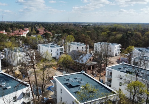 Burza wokół inwestycji Arche w Otwocku. Pokazali zdjęcia i zawrzało