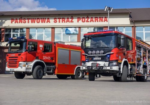 ‘Średniaki’ i ‘kwatermistrze’. KW PSP Rzeszów kontynuuje zakupy