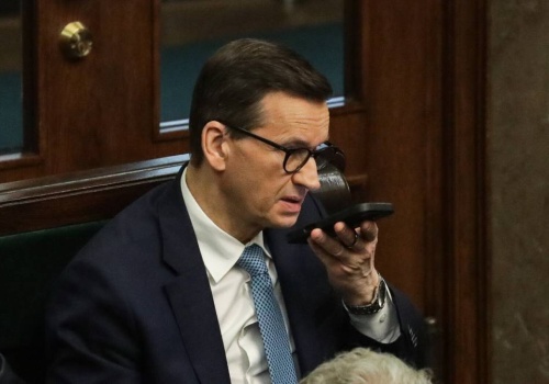 Morawiecki odpiera zarzuty. Zapowiedział spotkanie z Kaczyńskim