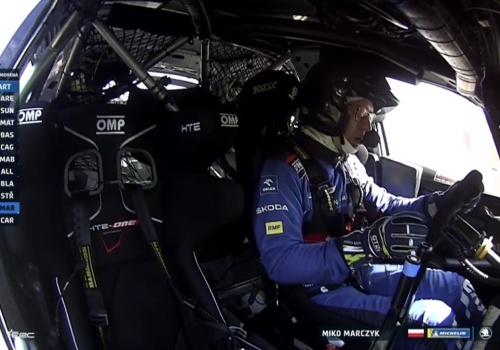 Marczyk i Gospodarczyk wypadli z trasy Rajdu Sierra Morena