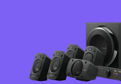 Legendarne głośniki Logitech Z906 w TURBO okazji!