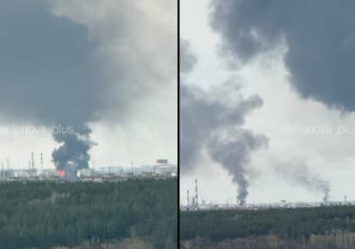 Kijów uderza w Rosję. Ataki na rafinerie i port nad Bałtykiem