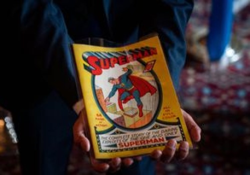 Znaleźli komiks na strychu. Sprzedali go za ponad 9 mln dolarów