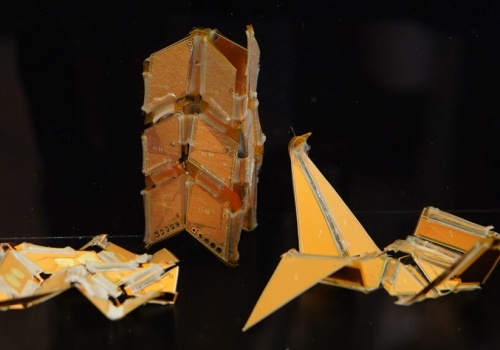 Koniec z silnikami i kablami. Inżynierowie ożywili origami, by zmienić przyszłość implantów