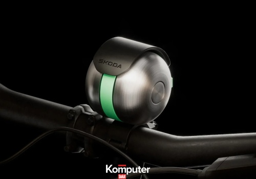 Skoda DuoBell to gadżet, o którym marzą wszyscy rowerzyści. Dźwięk dzwonka usłyszy dosłownie każdy