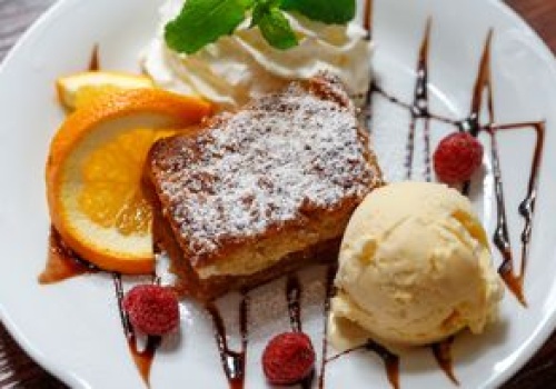 Do szarlotki sypię 2 szklanki tej kaszy. Wychodzi tak pyszna, że cała blacha znika następnego dnia