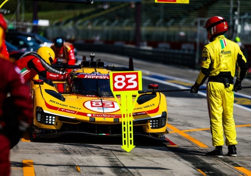 Dobry wynik Kubicy przed kwalifikacjami. Znów w czołówce