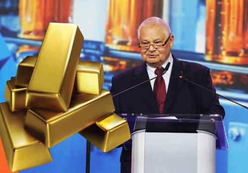 Glapiński ujawnia, co dzieje się z polskim złotem
