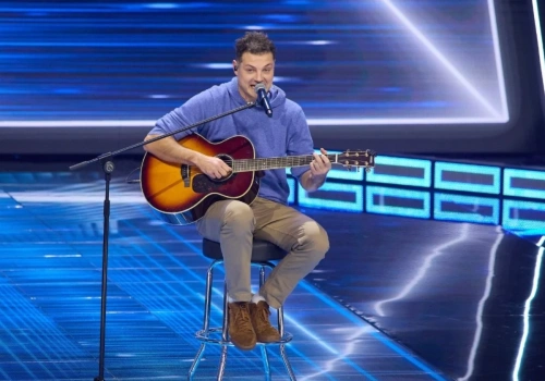 Maciej z Letni Chamski Podryw w „Must Be The Music dostał 4 razy „TAK”