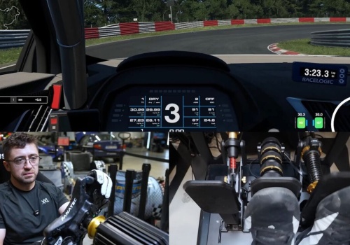 Misha przetestował Assetto Corsę EVO 0.6. „To orgazm dla uszu”