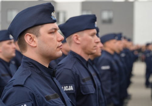 Nowi policjanci w garnizonie małopolskim. Ilu w naszym regionie?