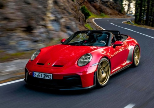 Porsche 911 GT3 S/C – otwarty dach, 9 tys. obrotów i manual. To pierwsze GT3 z otwartym nadwoziem