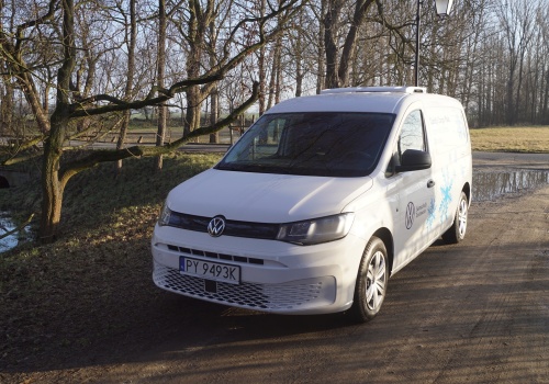 Test: Volkswagen Caddy Maxi chłodnia – na nadchodzące lato