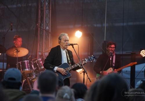 POZNAŃ: LEGENDA MUZYKI W LEGENDARNYM MIEJSCU. JOHN PORTER NA PLACU WOLNOŚCI