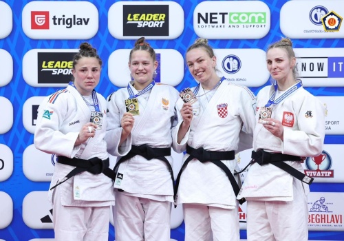 Tbilisi. Angelika Szymańska z brązowym medalem Mistrzostw Europy