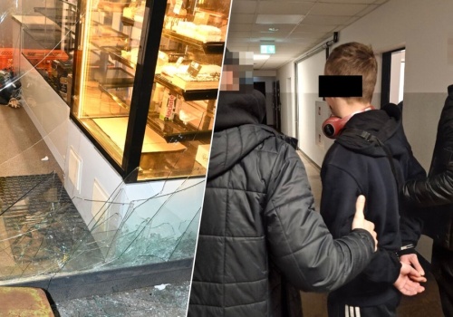 Zakrwawiony 20-latek znaleziony w piekarni. Włamywacz był w amoku