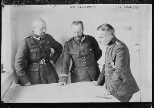 Akcja precyzyjna czy nieudolna? Pozorowany bunt wobec Piłsudskiego