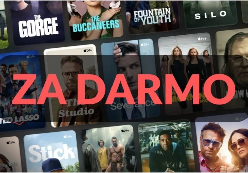 Apple TV+ za darmo dla wszystkich. Jak skorzystać z promocji?