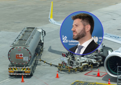 Prezes ULC o zmianach paliwowych na polskich lotniskach. Chodzi o unijne przepisy