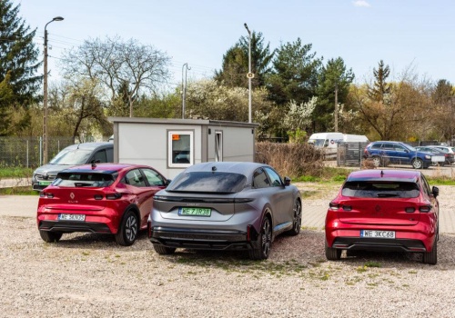 Nowe Alpine A390 już w Polsce. Mamy zdjęcia