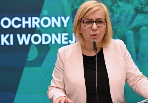 Koalicja broni minister, ale pytań nie ubywa. Wotum dla Hennig-Kloski pod koniec miesiąca