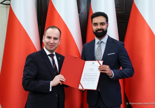 Kontrowersyjny youtuber w radzie Nawrockiego. Prezydent reaguje na krytykę