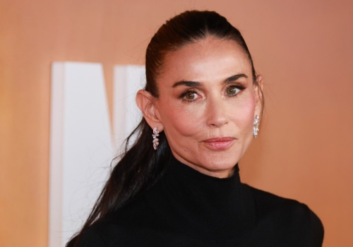 Demi Moore jak Audrey Hepburn. Wszyscy patrzyli tylko na nią
