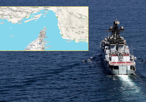 Iran otworzył ogień w cieśninie Ormuz. Padły strzały w kierunku tankowca