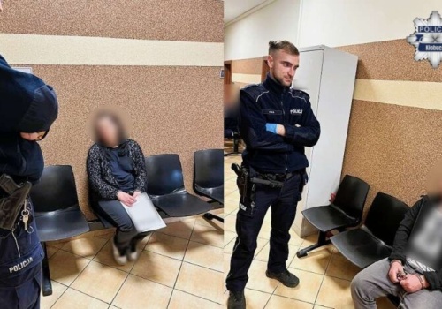 Dramat w Kłobucku! Brutalnie pobity mężczyzna stracił pieniądze i ubrania.