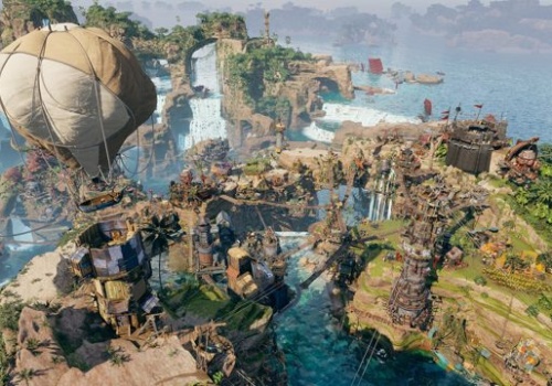 Stwórz własne pirackie królestwo. Gra 