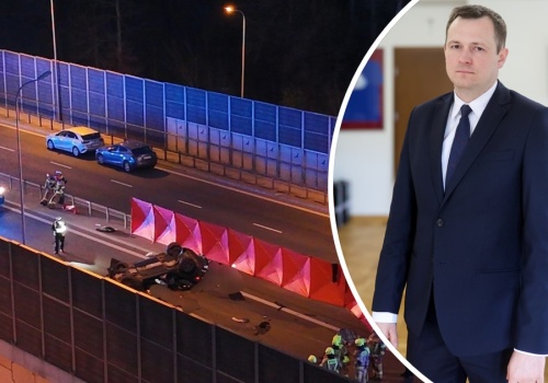 Kacper, Nikola i Eryk zginęli na S7. Ludzie w ich mieście są wzburzeni. 