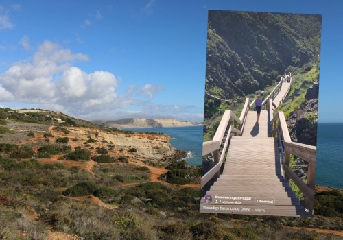 Algarve kojarzy ci się tylko ze złotymi plażami? Lepiej usiądź. Ten szlak wbije cię w fotel