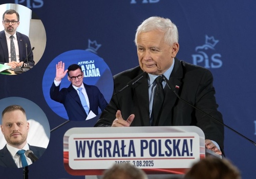 Harcerze Morawieckiego odpowiadają Maślarzom, że nie boją się furii prezesa Kaczyńskiego