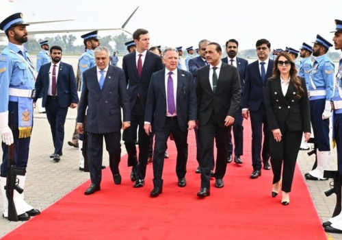 USA i Iran ustalają warunki rozejmu