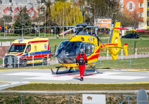 Obowiązkowe lądowiska przy SOR-ach z opóźnieniem