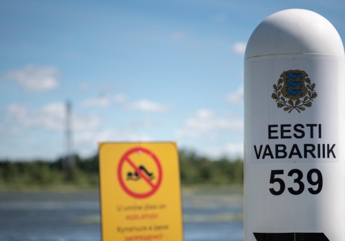 Po rosyjskiej prowokacji Estonia wzmacnia ochronę granicy. 