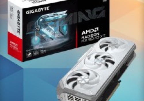 Karta graficzna GIGABYTE Radeon RX 9070 XT Gaming OC ICE 16GB za 2749 zł (150 zł taniej) w Media Expert