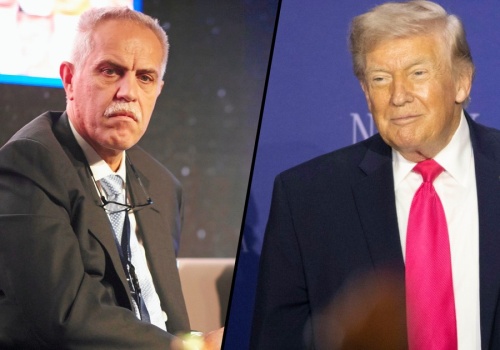 Polski miliarder spotkał się z Donaldem Trumpem w prywatnej posiadłości