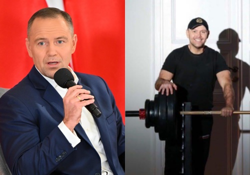 Nawrocki wyznał, ile waży. Zaczęło się od pytania o 