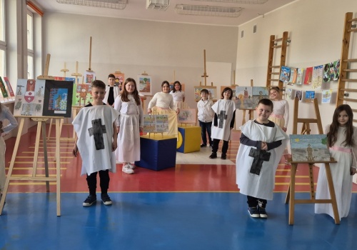 Powiatowy Konkurs Plastyczny Śladami Piekarczyka