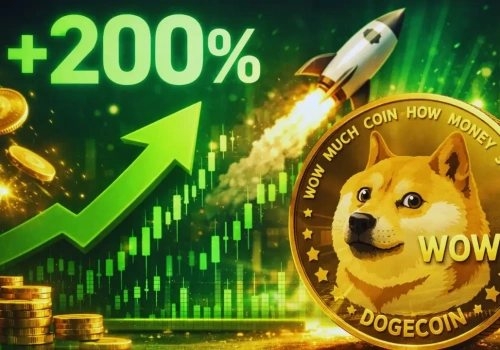 Pod tym względem Dogecoin dorównuje XRP i SOL. Jeśli historia się powtórzy, może odbić o ponad 200%