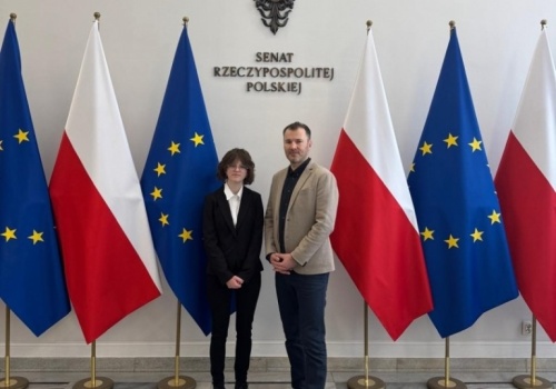 Marta Skrzypek z żywieckiego „Kopernika” w finale konkursu o Senacie