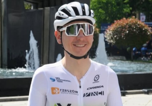 Tour of Bosnia and Herzegovina 2026: Jakub Kaczmarek 2. na etapie
