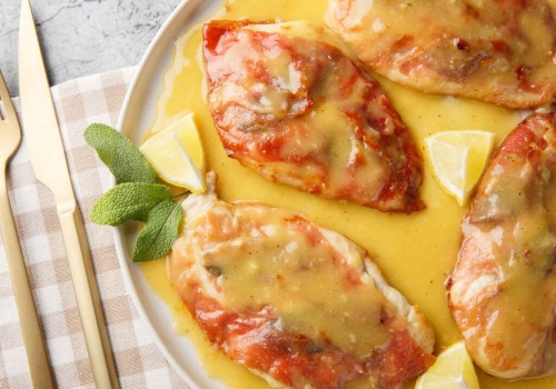 Nie musisz iść do restauracji. Ten kurczak smakuje jak we włoskiej trattorii