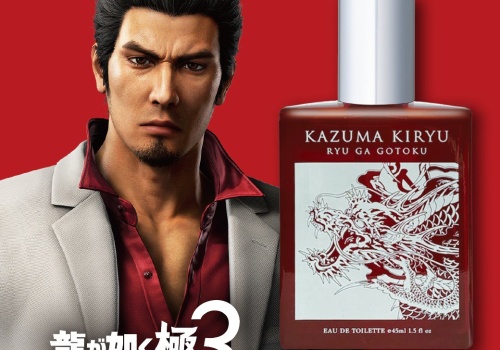Chcesz pachnieć jak Kiryu? To jest perfuma dla wszystkich aspirujących do yakuzy
