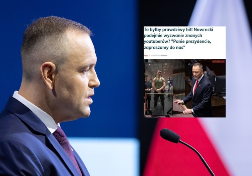 Przyjmie wyzwanie influencerów? Nawrocki zdradził plany!