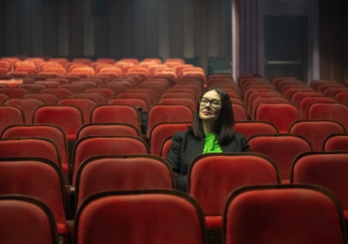 Anna Groblińska pracuje w Radiu Łódź od blisko 30 lat. „Wciąż miewam tremę – i dobrze”