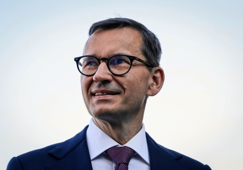 Morawiecki optymistycznie przed spotkaniem z Kaczyńskim. 
